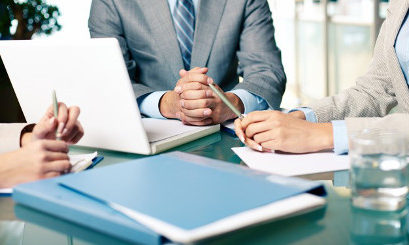 image of a coaching session in progress for a personal coach & consultant
